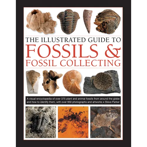 The Illustrated Guide to Fossils & Fossil Collecting: A Reference Guide to Over 375 Plant and Animal Fossils from Around the Globe and How to Identify