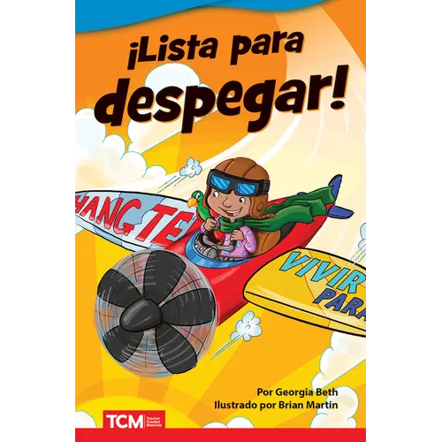 ¡Lista Para Despegar!