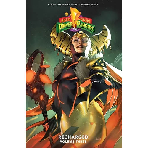 Mighty Morphin Power Rangers: Recharged Vol. 3