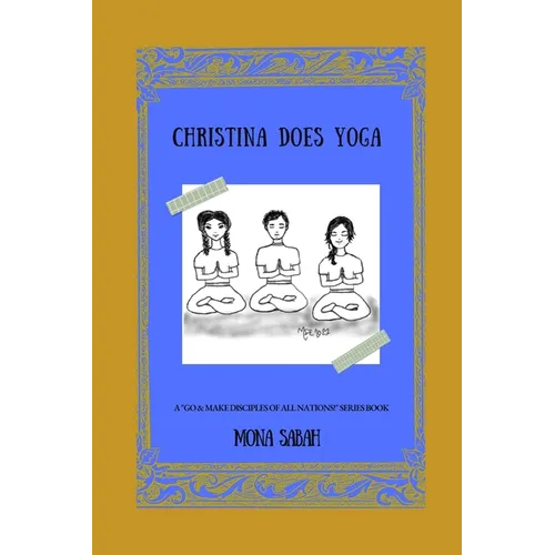 Christina Does Yoga