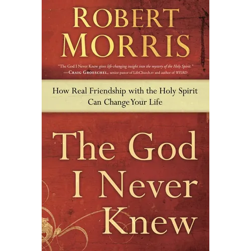 The God I Never Knew: How Real Friendship with the Holy Spirit Can Change Your Life - Paperback