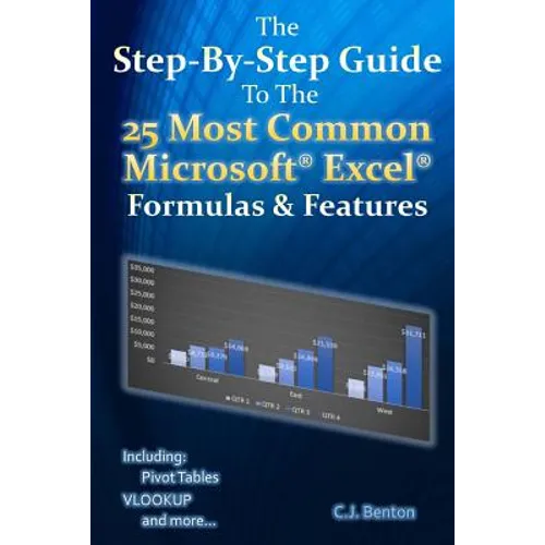 The Step-By-Step Guide To The 25 Most Common Microsoft Excel Formulas & Features