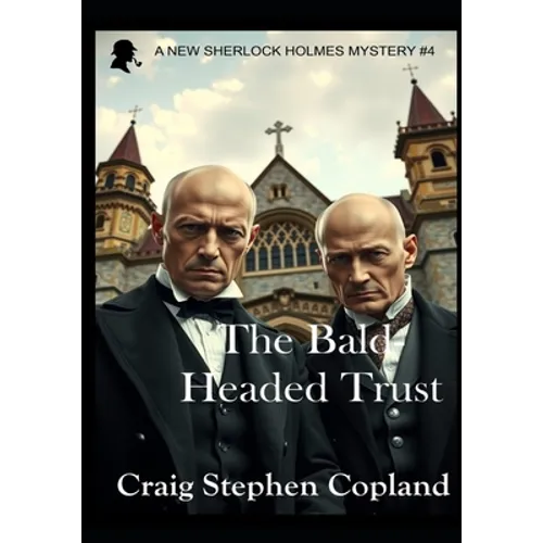 The Bald-Headed Trust - Large Print: A New Sherlock Holmes Mystery