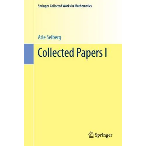 Collected Papers I