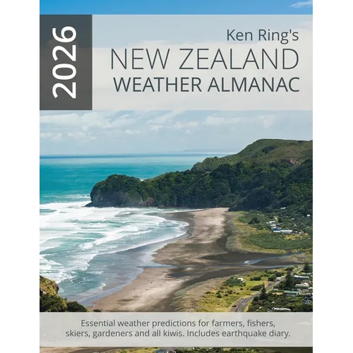 New Zealand Weather Almanac 2026 (Paperback)