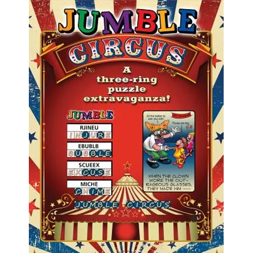 Jumble(r) Circus: A Three-Ring Puzzle Extravaganza!