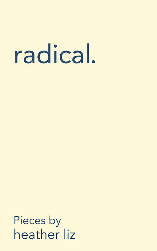 radical. Book