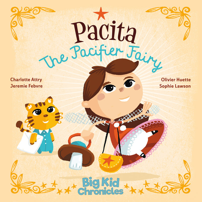 Pacita the Pacifier Fairy Book