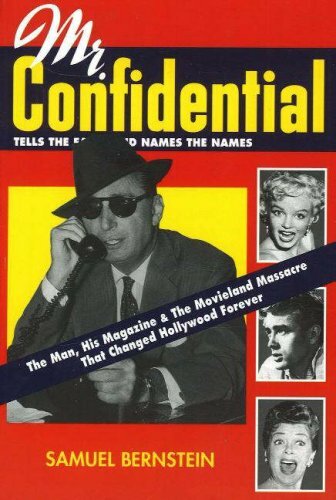 Mr. Confidential Book