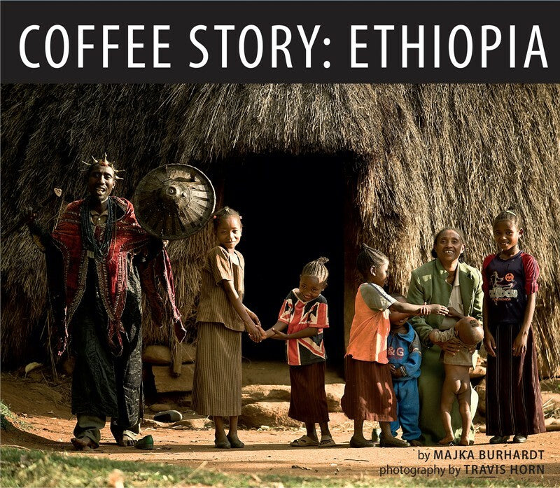 Coffee Story: Ethiopia Book