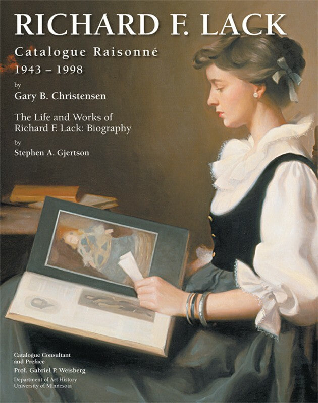 Richard F. Lack Catalogue Raisonné: 1943–1998 Book