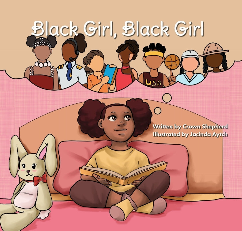 Black Girl, Black Girl: A Celebration of Black Futures Book