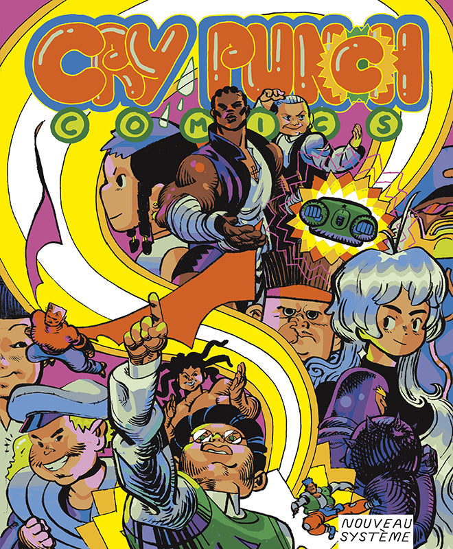 Cry Punch Comics #1 Book