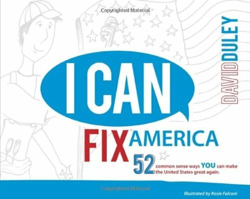 I Can Fix America Book