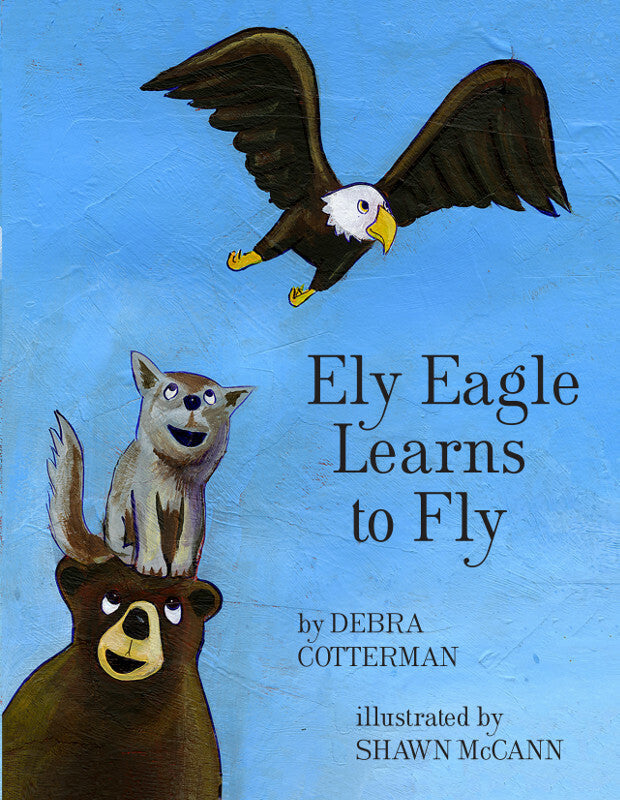 Ely Eagle Learns to Fly Book
