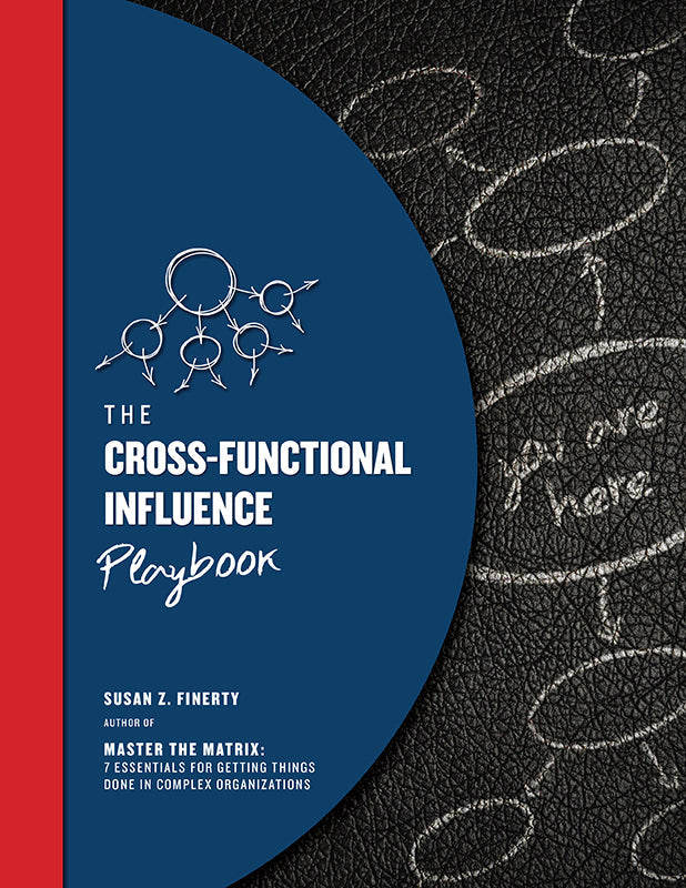 Cross-Functional Influence Playbook Book