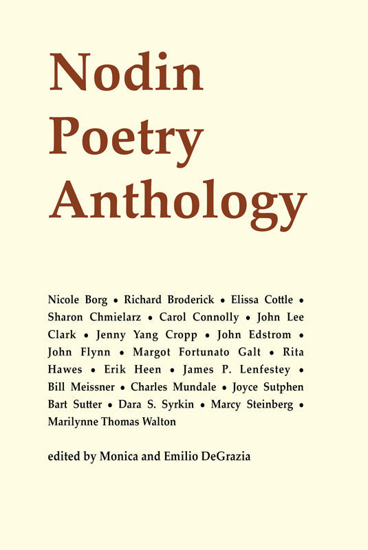 Nodin Poetry Anthology Book