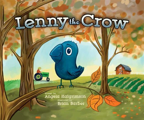Lenny the Crow Book