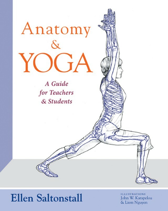 Anatomy and Yoga Book