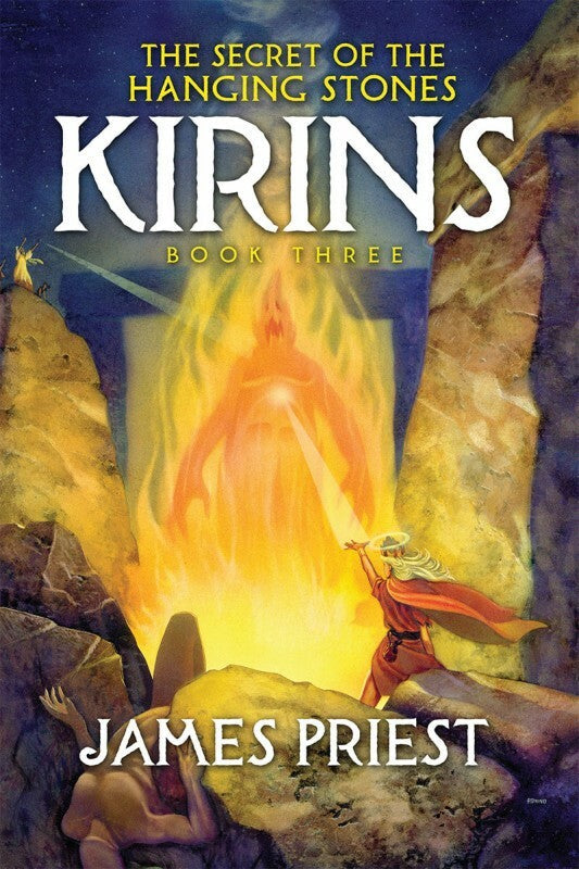 The Secret of the Hanging Stones Book