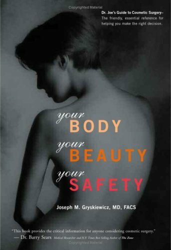 Your Body, Your Beauty, Your Safety Book
