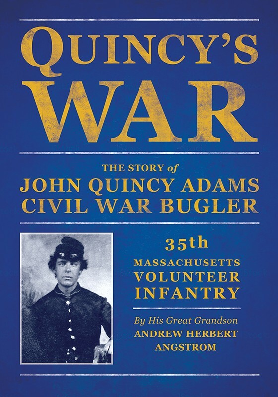Quincy’s War Book