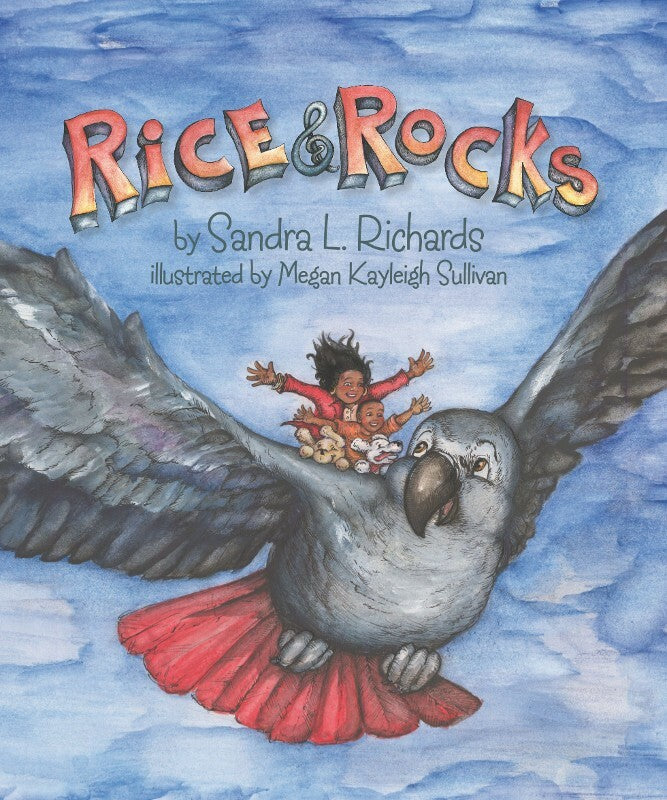 Rice & Rocks Book