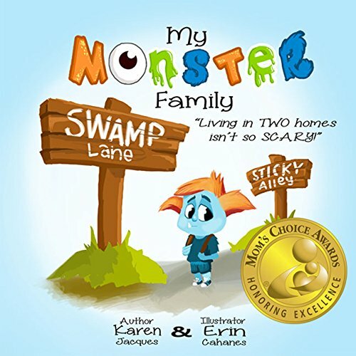 My Monster Family Book