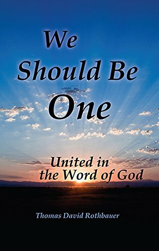 We Should Be One Book