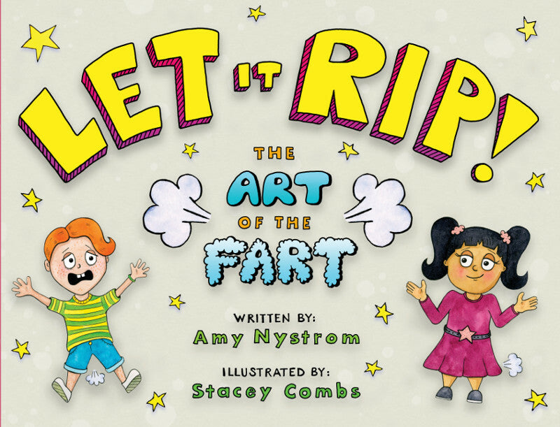 Let It Rip! The Art of the Fart Book