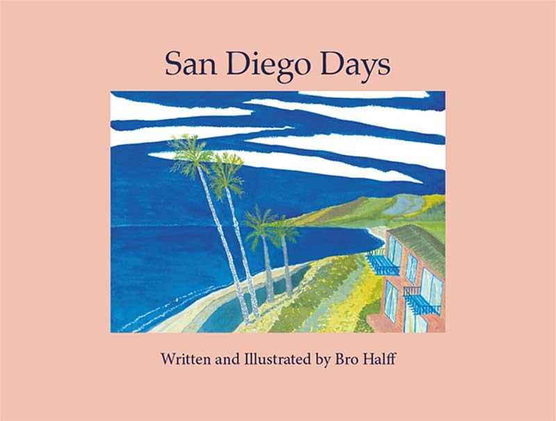 San Diego Days (Paperback) Book