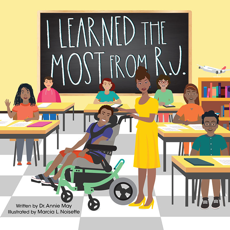 I Learned The Most From R.J. Book