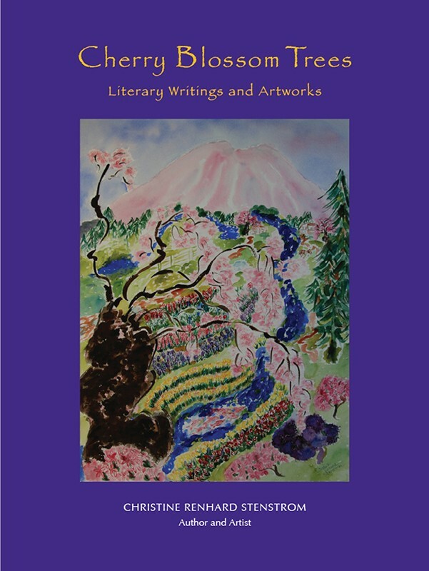 Cherry Blossom Trees Literary Writings and Artworks Book