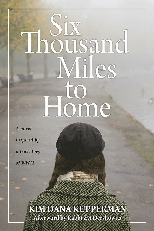 Six Thousand Miles to Home Book