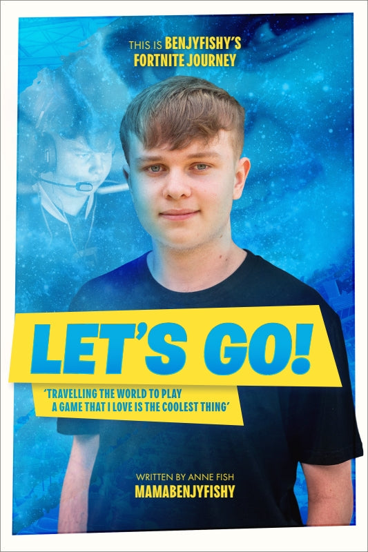 Let's Go: This is benjyfishy's Fortnite Journey Book