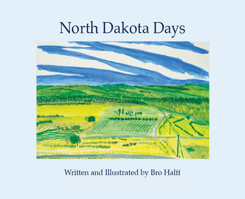 North Dakota Days Book