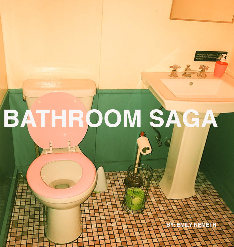 Bathroom Saga Book