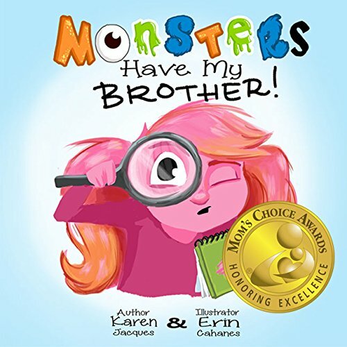 Monsters Have My Brother Book