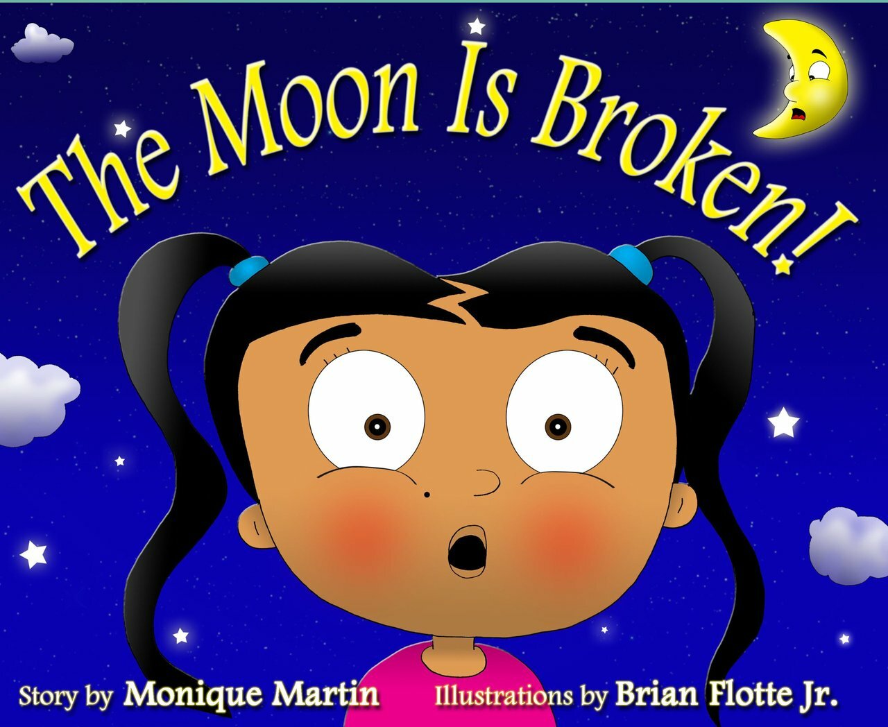 The Moon is Broken! Book
