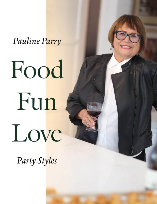 Food, Fun, Love: Party Styles Book