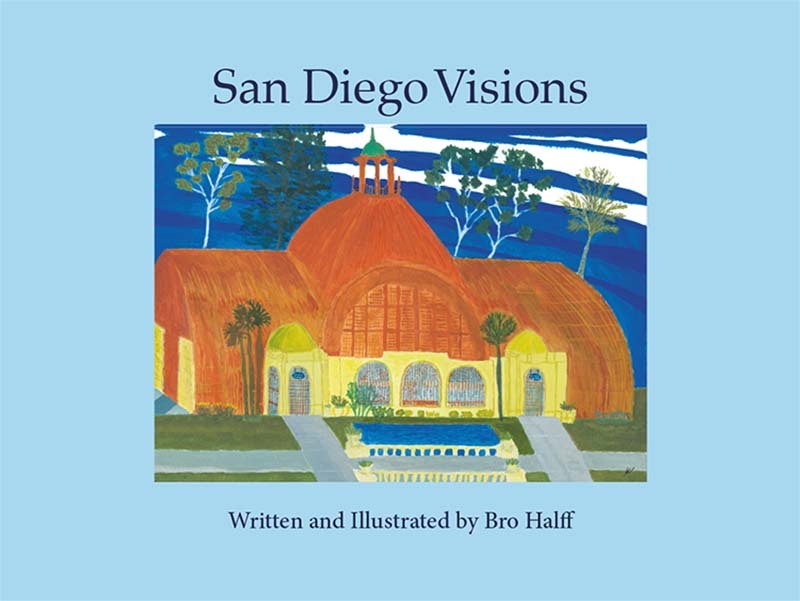 San Diego Visions (Paperback) Book