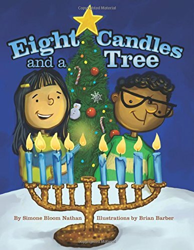 Eight Candles and a Tree Book
