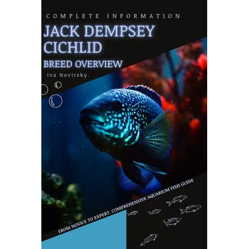 Jack Dempsey Cichlid: From Novice to Expert. Comprehensive Aquarium Fish Guide