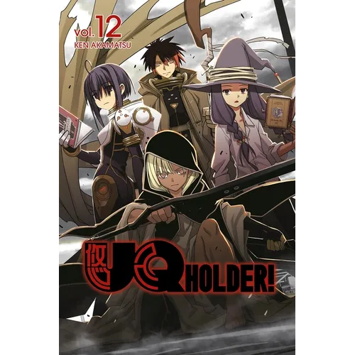 Uq Holder! 12