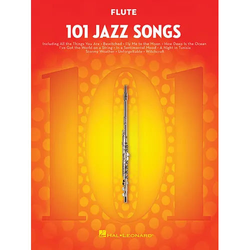 101 Jazz Songs for Flute