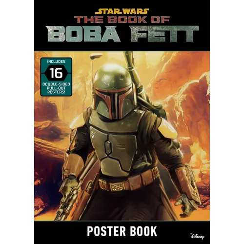 The Book of Boba Fett Poster Book