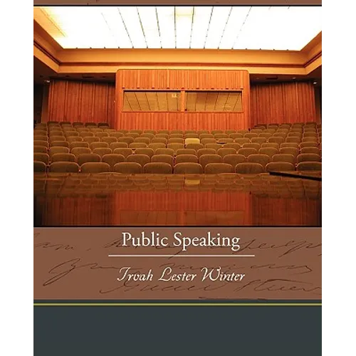 Public Speaking