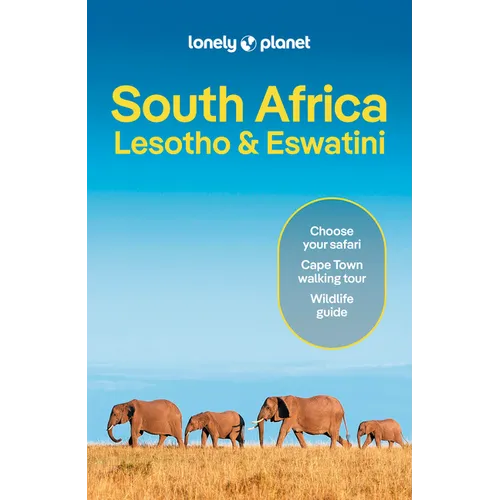 Lonely Planet South Africa, Lesotho & Eswatini