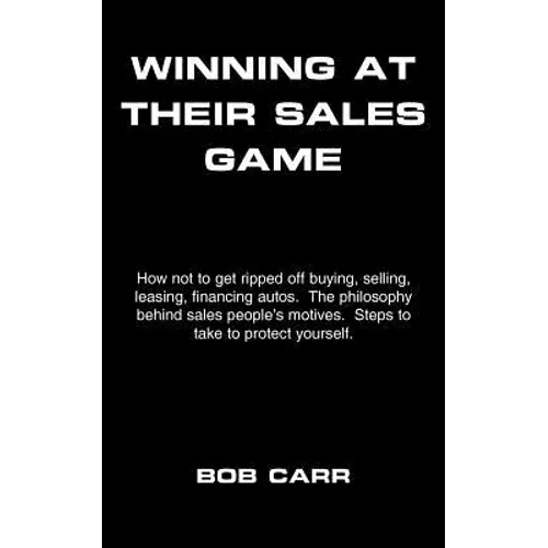 Winning at Their Sales Game