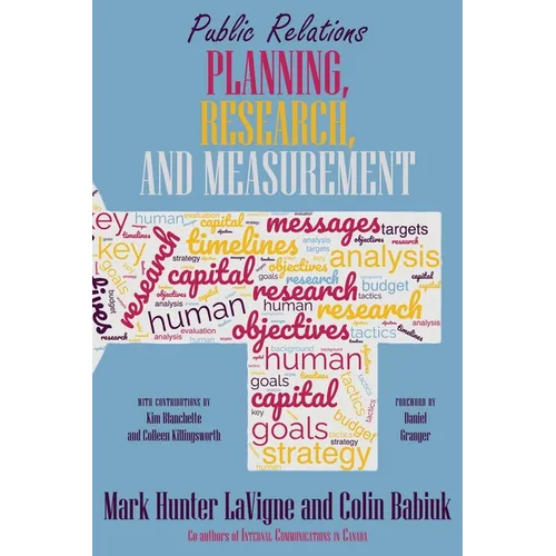 Public Relations Planning, Research, and Measurement